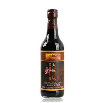 李錦記-天成一味特級(jí)鮮醬油500ml
